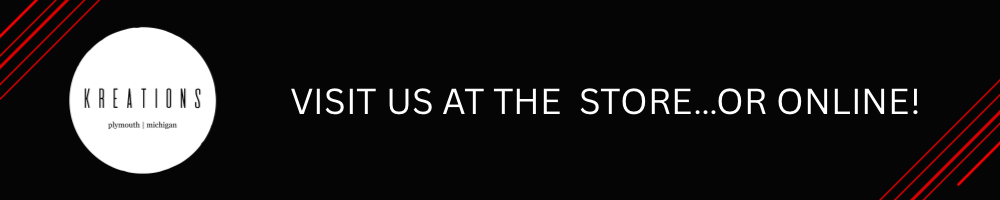 visit us at the store…or online!